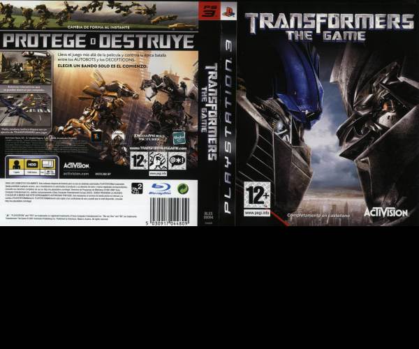 Transformers: The Game (PS2)