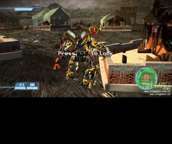 Transformers: The Game (PS2)