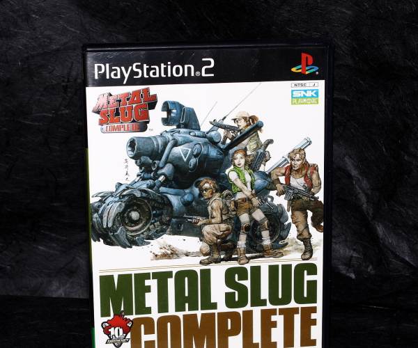 Metal Slug Anthology (PS2)