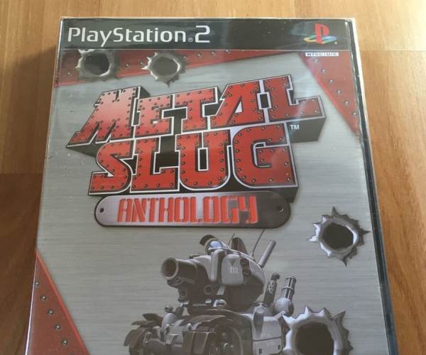 Metal Slug Anthology (PS2)