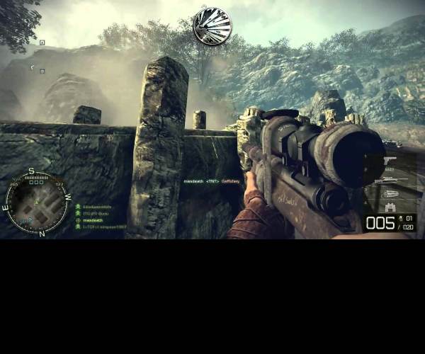 Battlefield: Bad Company (PS3)