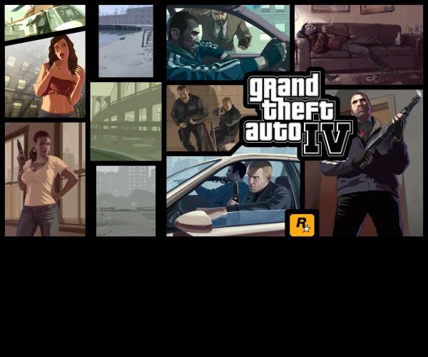Grand Theft Auto 4 (X360)
