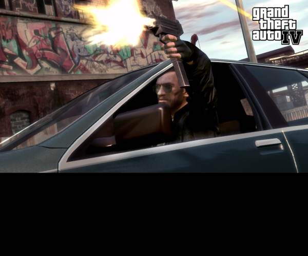 Grand Theft Auto 4 (X360)