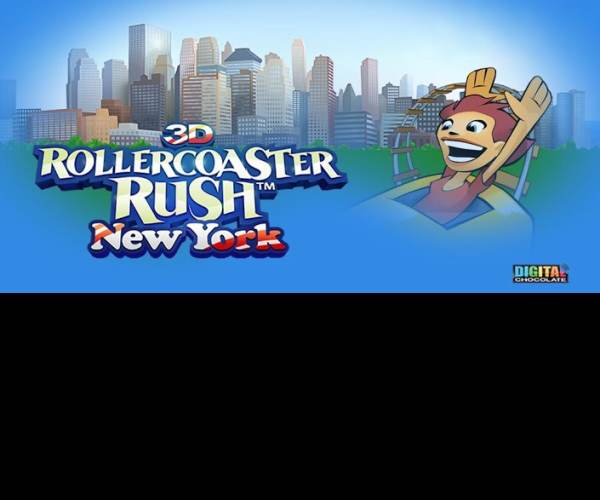 3D Rollercoaster Rush