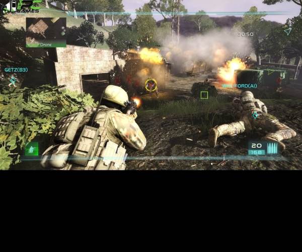 Ghost Recon: Advanced Warfighter 2 (JAVA)