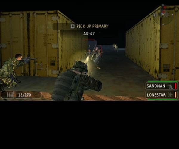 SOCOM: US Navy SEALs Fireteam Bravo 2