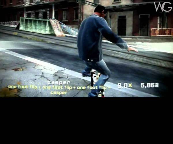 Tony Hawks Proving Ground (PS3)