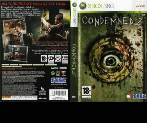 Condemned 2: Bloodshot (X360)