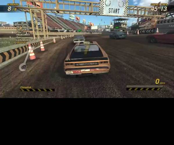 FlatOut Ultimate Carnage (X360)