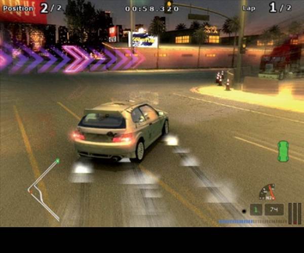 Overspeed: High Performance Speed Racing