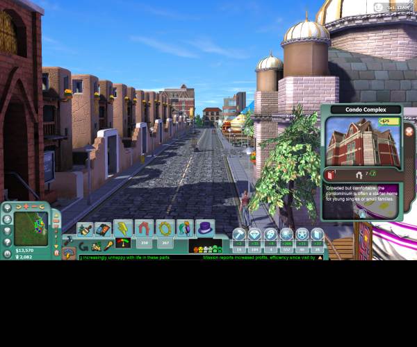 Sim City Societies