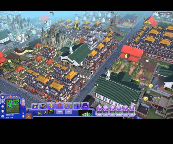 Sim City Societies