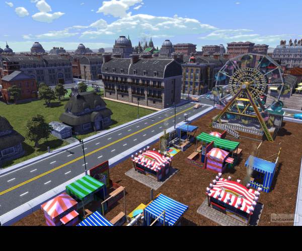 Sim City Societies