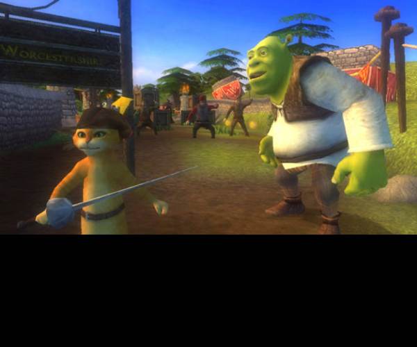 Shrek the Third (PS2)