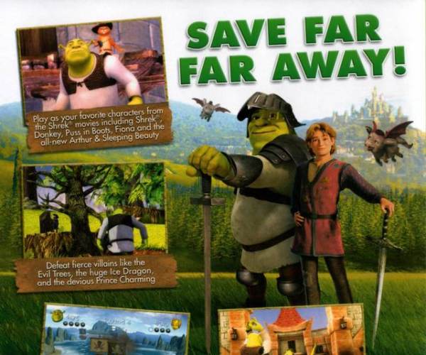 Shrek the Third (PS2)