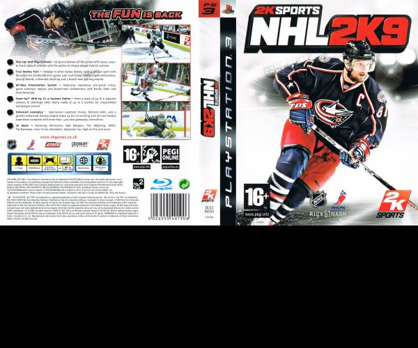 NHL 2k9 (PS3)
