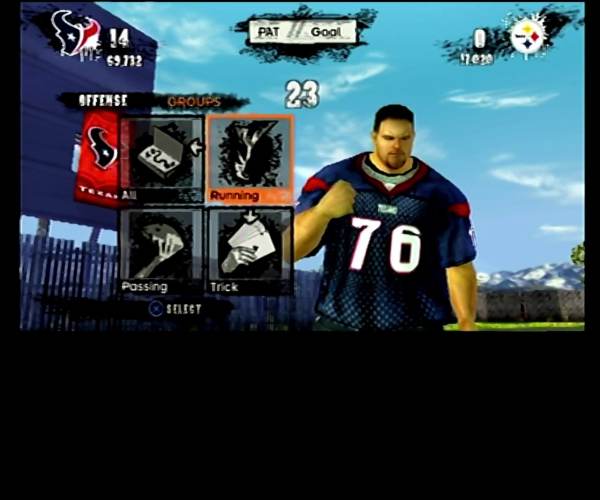 NFL Street 3 (PS2)
