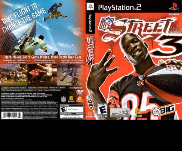 NFL Street 3 (PS2)