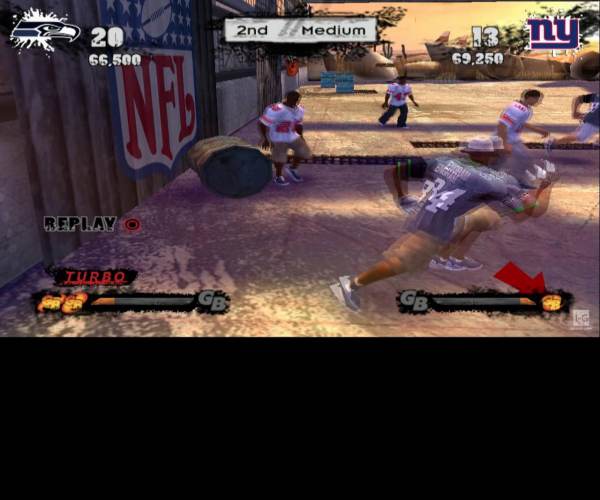 NFL Street 3 (PS2)