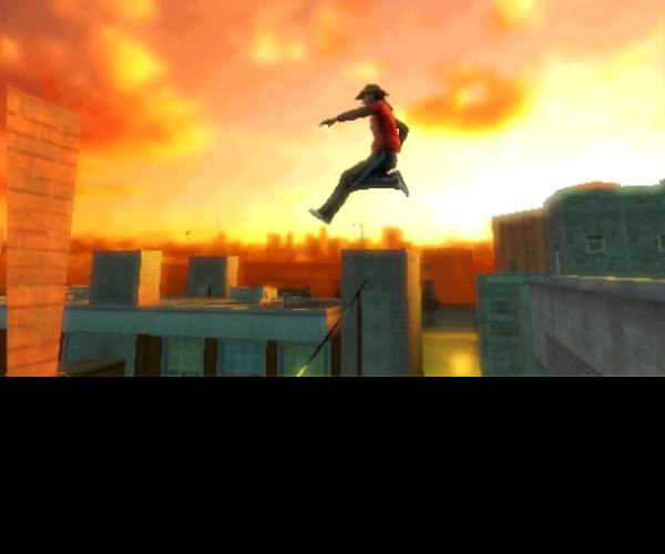 Free Running (PSP)