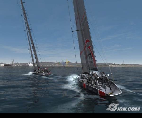 32nd America's Cup: The Game