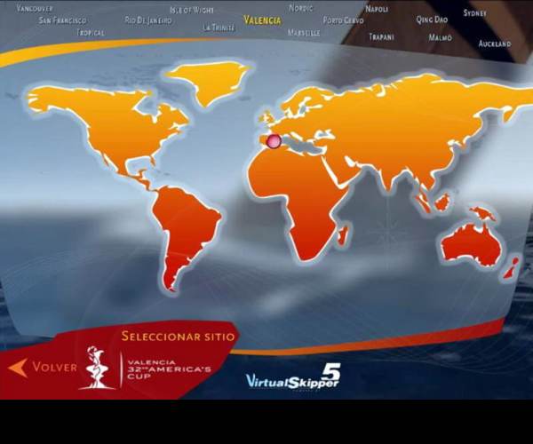 32nd America's Cup: The Game