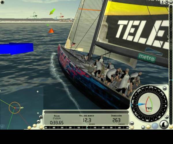 32nd America's Cup: The Game