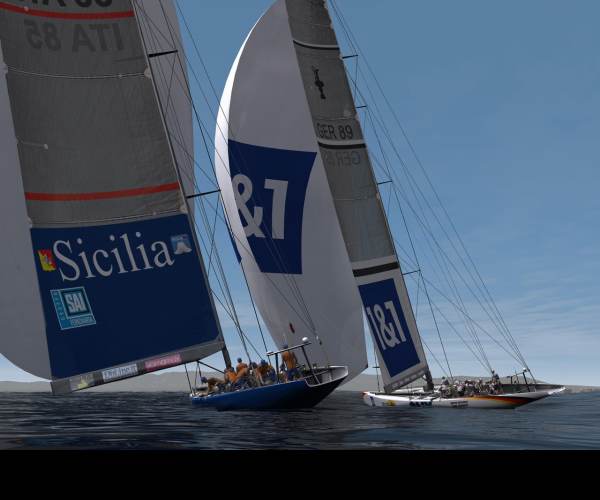 32nd America's Cup: The Game
