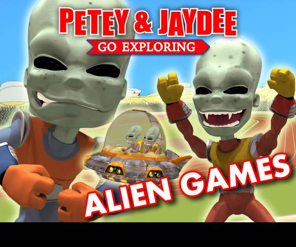 Petey and Jaydee Go Exploring (JAVA)