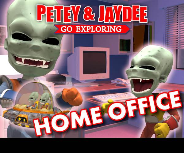 Petey and Jaydee Go Exploring (JAVA)