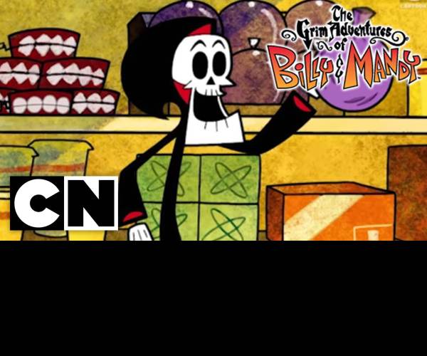 The Grim Adventures of Billy and Mandy (Wii)