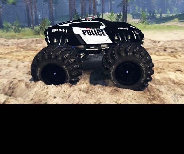 Monster Police