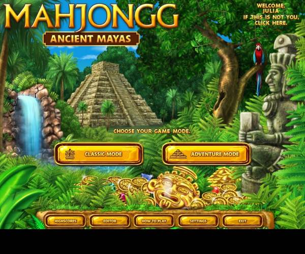 Mahjong the Maya