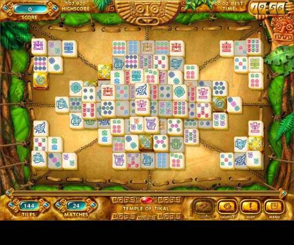 Mahjong the Maya