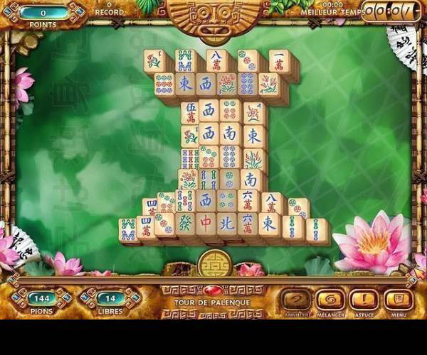 Mahjong the Maya