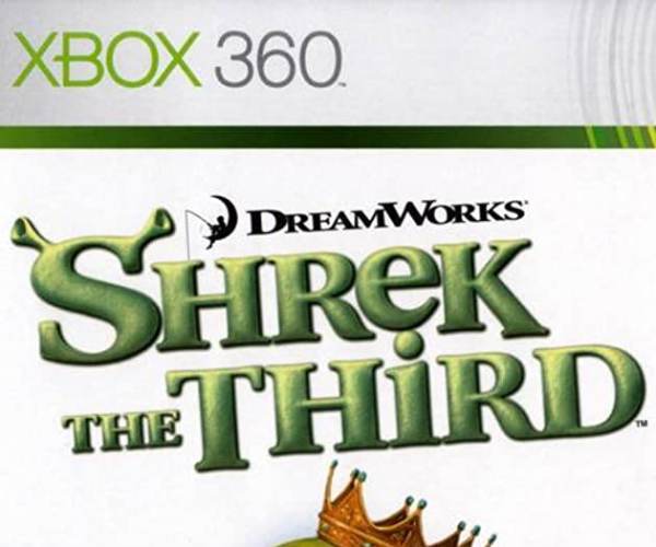 Shrek the Third (JAVA)