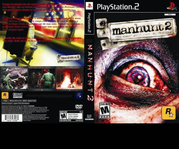 Manhunt 2 (PS2)