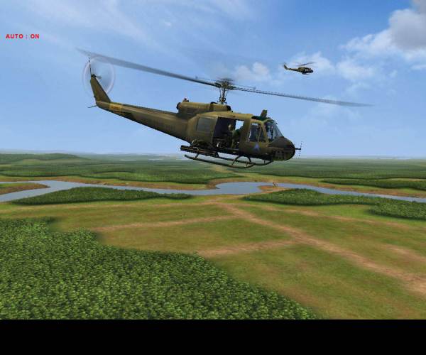 Whirlwind Over Vietnam: UH-1