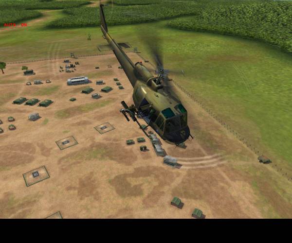 Whirlwind Over Vietnam: UH-1