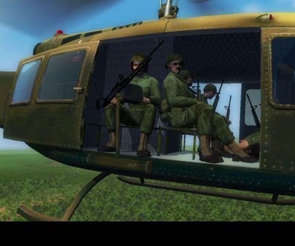 Whirlwind Over Vietnam: UH-1