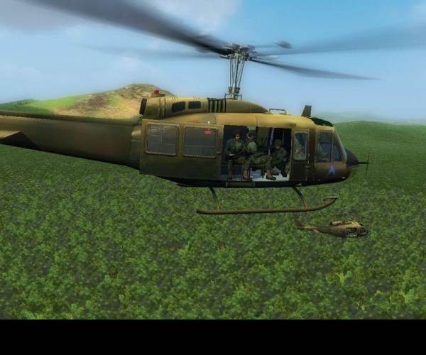 Whirlwind Over Vietnam: UH-1