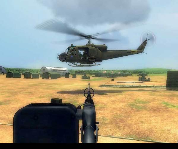 Whirlwind Over Vietnam: UH-1