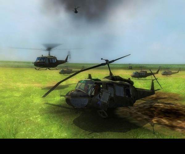 Whirlwind Over Vietnam: UH-1
