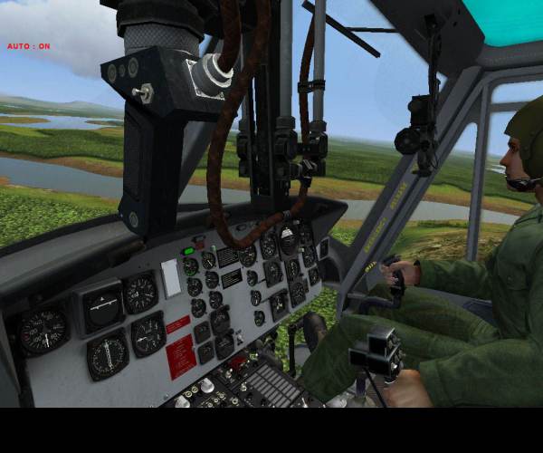 Whirlwind Over Vietnam: UH-1