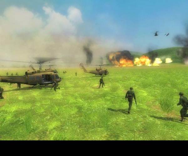 Whirlwind Over Vietnam: UH-1