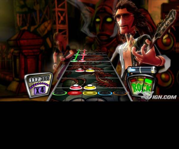 Guitar Hero 2 (X360)