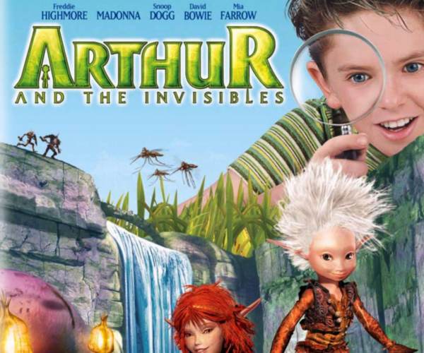 Arthur and the Minimoys (PS2)