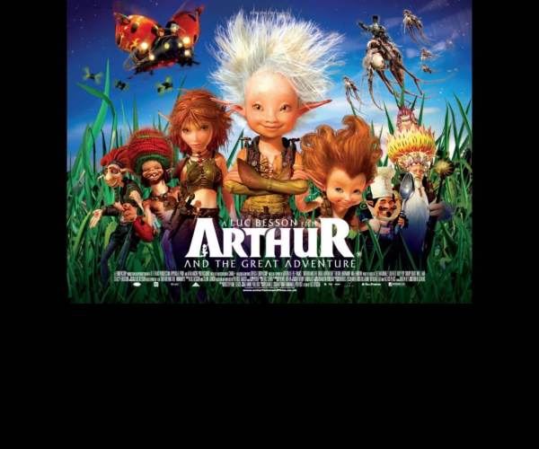 Arthur and the Minimoys (PS2)