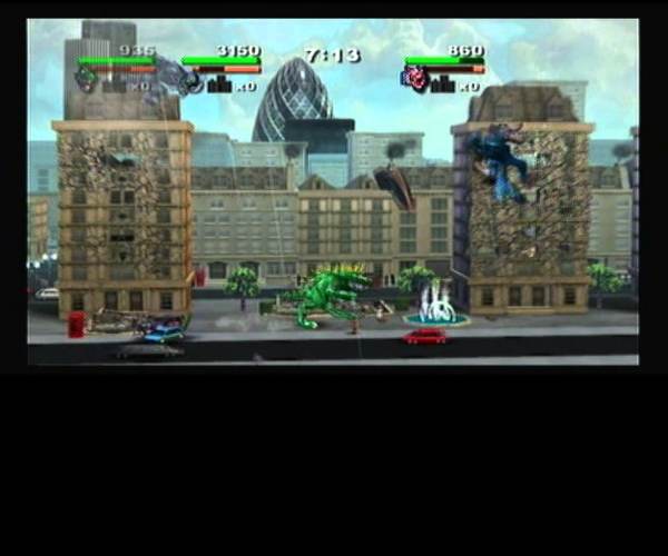 Rampage: Total Destruction (Wii)