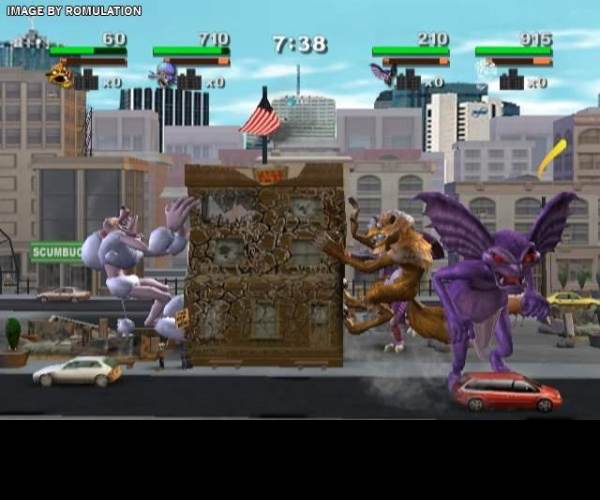 Rampage: Total Destruction (Wii)